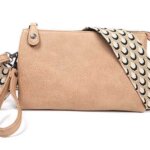 I'm Dutch Schoudertasje New York Camel