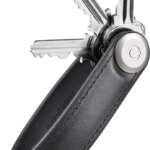 Orbitkey Hybrid Leather Key Holder Black