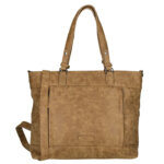 Enrico Benetti Shopper 15'' Ruby Camel