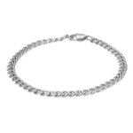 iXXXi Men Armband Flat Chain Zilver