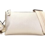 I'm Dutch Schoudertasje New York Champagne