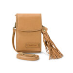 Bag2Bag Schoudertas / Heuptas / Portemonnee Yuka Camel