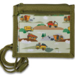 Fabrizio Kinder Portemonnee Vrachtwagens