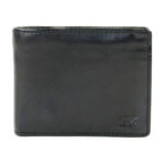 Bear Design Billfold Portemonnee Wesley RFID Zwart