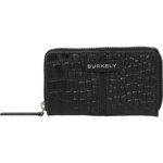 Burkely Cool Colbie Medium Zip Around Wallet Black