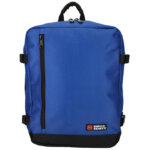 Enrico Benetti Cabin Rugzak 17'' Amsterdam Steel Blue