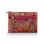 Pip Studio Toilettas Set Caryn Cosmetic Bag Combi Querida Velvet Red