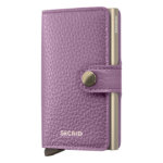 Secrid Mini Wallet Portemonnee Pebble Orchid