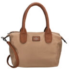 Charm London Handtas / Schoudertas Buckingham Taupe