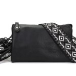 I'm Dutch Schoudertasje New York Zwart