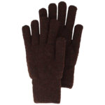 Sarlini Dames Handschoenen Bruin Melange