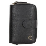 Charm London Portemonnee Safety Wallet Union Square Zwart