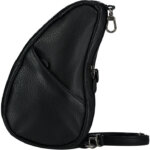 Healthy Back Bag Leather Large Baglett Black