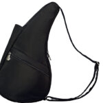 Healthy Back Bag S Polyester Microfibre Black