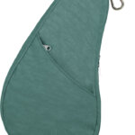 Healthy Back Bag Textured Nylon Large Baglett Seagrass