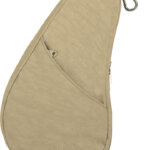 Healthy Back Bag Textured Nylon Large Baglett Sierra