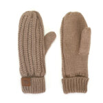 I'm Dutch Gebreide Wanten Makalu Taupe