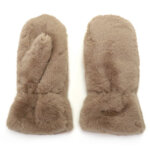 I'm Dutch Teddy Wanten Bormio Taupe