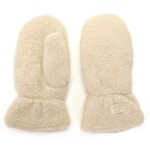 I'm Dutch Teddy Wanten Mottolino Natural