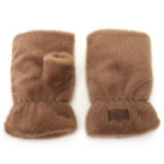 I'm Dutch Teddy Wanten Polsjes Lasa Taupe