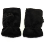 I'm Dutch Teddy Wanten Polsjes Lasa Zwart