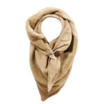 I'm Dutch Triangel Sjaal Teddy Fitzroy Camel