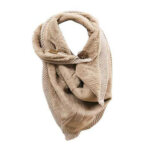 I'm Dutch Triangel Sjaal Teddy Fitzroy Taupe