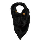 I'm Dutch Triangel Sjaal Teddy Fitzroy Zwart