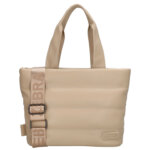 Zebra Trends Handtas/Schoudertas Evie Licht Taupe