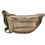 Zebra Trends Moon Bag Schoudertas Evie Brons