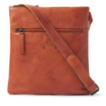 dR Amsterdam Tampa Schoudertas Camel