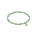 Biba Kralen Armband Mint | 4 mm