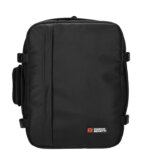 Enrico Benetti Cabin Rugzak Underseater 17'' Innsbruck Zwart