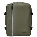 Enrico Benetti Waterproof Cabin Rugzak Underseater 17'' Bergen Olijf