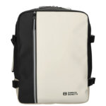 Enrico Benetti Waterproof Cabin Rugzak Underseater 17'' Bergen Zwart-Beige
