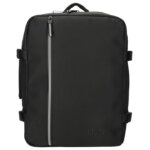 Enrico Benetti Waterproof Cabin Rugzak Underseater 17'' Bergen Zwart