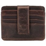 Hide & Stitches Pasjeshouder Next Navajo Donker Bruin