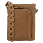 Hide & Stitches Schoudertas Daydreamer Cognac