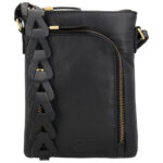 Hide & Stitches Schoudertas Daydreamer Zwart