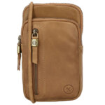 Hide & Stitches Telefoontasje Daydreamer Cognac