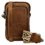 Hide & Stitches Telefoontasje Next Navajo Bruin