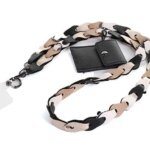 I'm Dutch Telefoonkoord met Portemonneetje Jip Mix Zwart