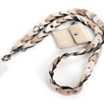 I'm Dutch Telefoonkoord met Portemonneetje Jip Mix Champagne