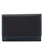 Mywalit Trifold Purse Wallet Black Pace