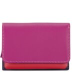 Mywalit Trifold Purse Wallet Sangria Multi