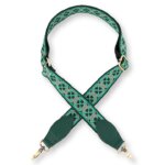 Pip Studio Embroidery Strap Schouderband Flower Green