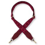 Pip Studio Embroidery Strap Schouderband Flower Red