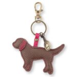 Pip Studio Pucky Ornament Dog Sleutelhanger Brown