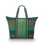 Pip Studio Tilda Tote Bag Large Stripe Green