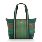 Pip Studio Tilda Tote Bag Medium Stripe Green